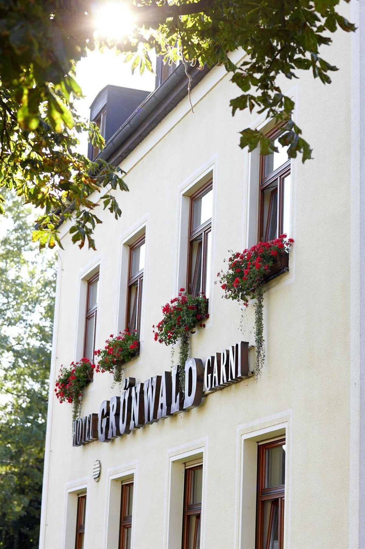 Hotel Grunwald Munique Exterior foto