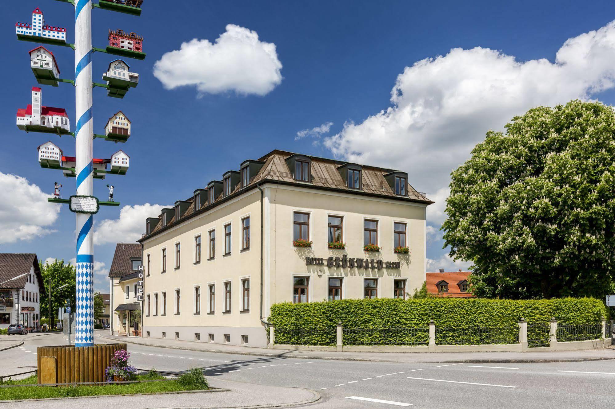 Hotel Grunwald Munique Exterior foto